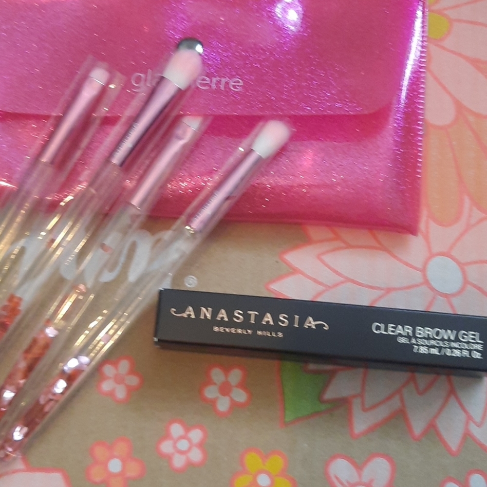 Nib Anastacia brow gel + brush set